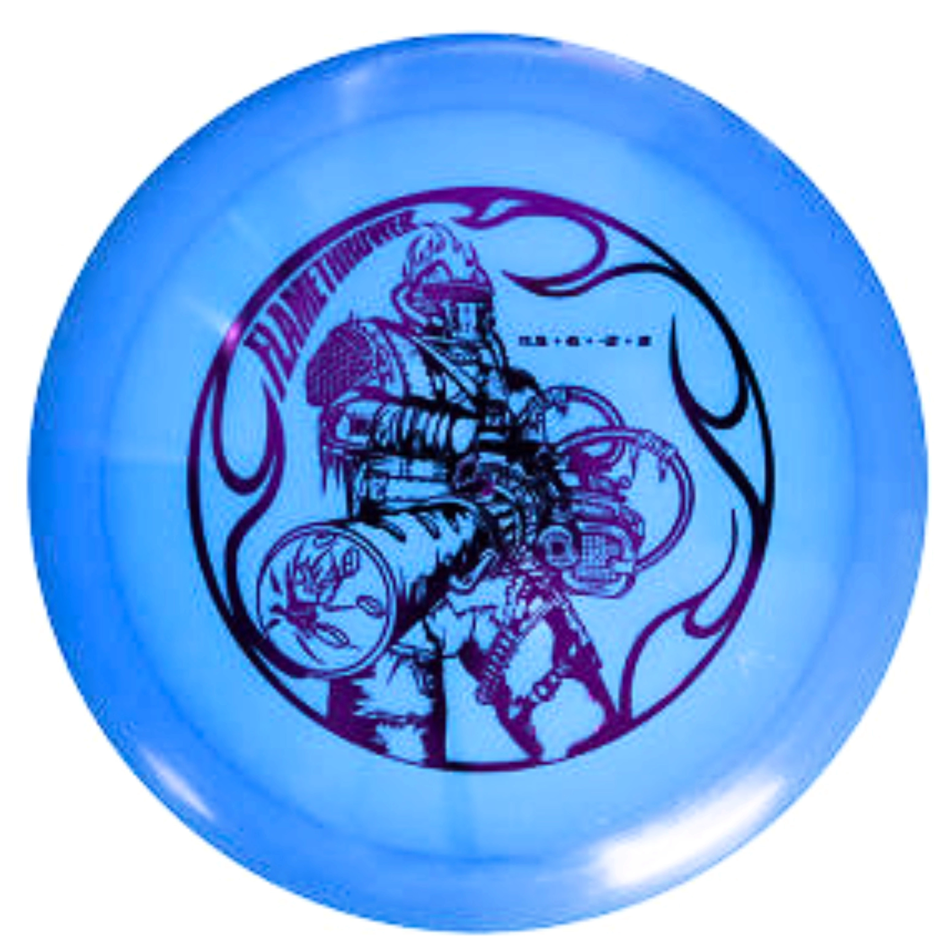Black Zombie Disc Golf Flame Thrower disc golf disc